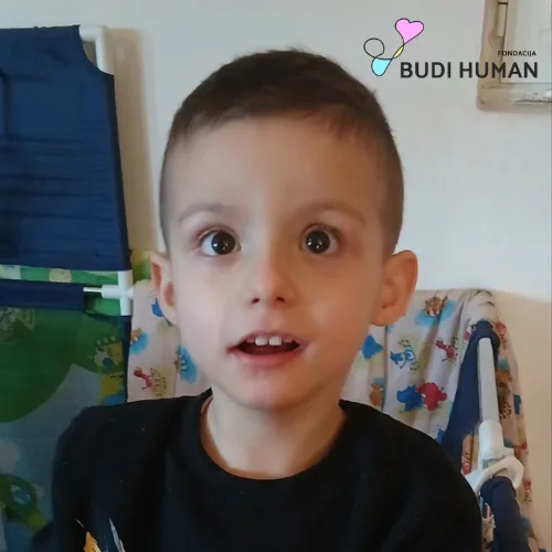 Fondacija „Budi human“: Prikupljeno više od 21 hiljade evra za tretmane Đorđa Raičević