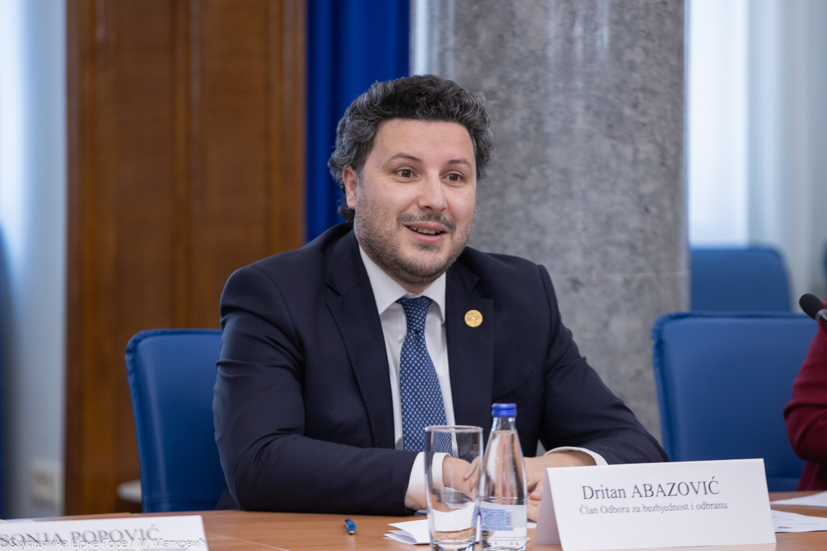 Dritan Abazović