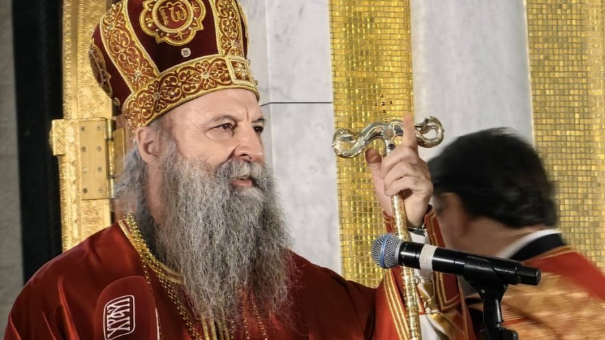 Patrijarh Porfirije: Neophodno je da uzmemo svoj život kao svoj krst i pođemo za Hristom
