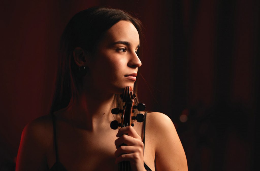 Koncert violinistkinje Ive Durković 18. marta u KIC-u „Budo Tomović“