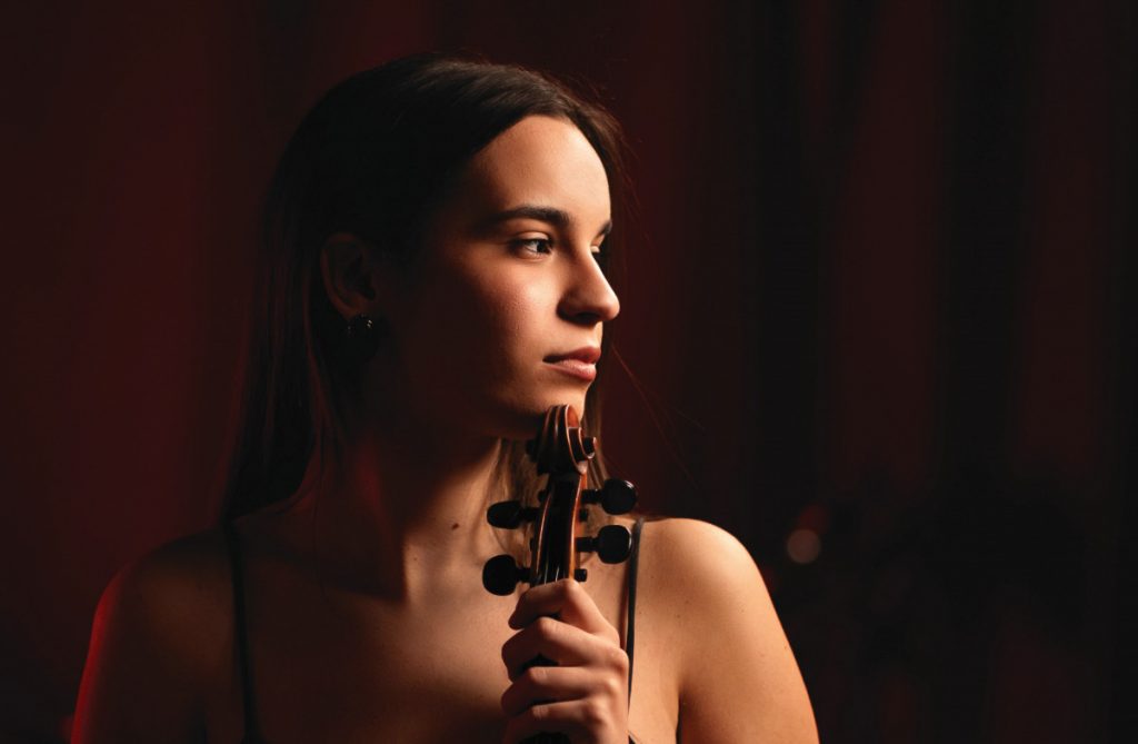 Koncert violistkinje Ive Durković 18. marta u KIC-u „Budo Tomović“