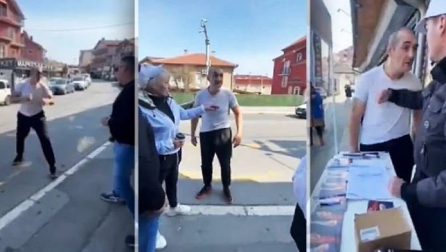 Blokader napao aktiviste SNS-a u Mirijevu: Deset godina proveo u Zabeli (VIDEO)