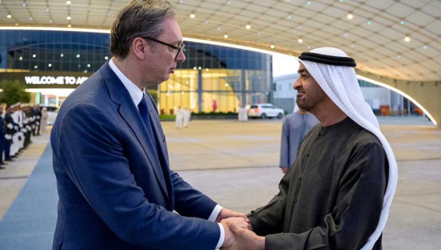 Mediji u Emiratima o Vučićevoj posjeti: Šta pišu vodeći mediji o posjeti srpskog predsjednika?