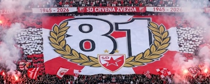 Rade Krunić i Aleksandra Stamenić najbolji sportisti SD Crvena zvezda za 2025. godinu