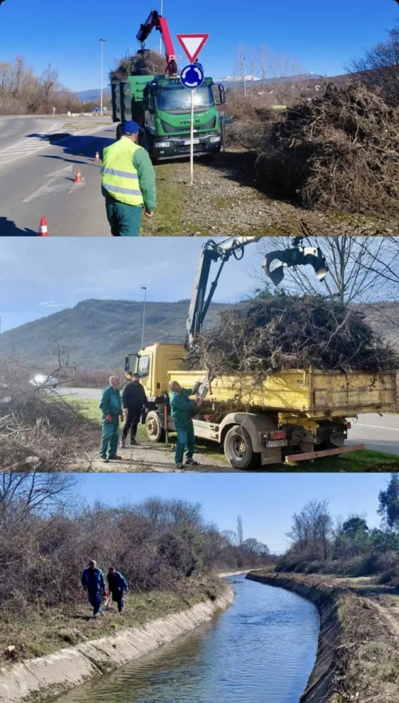 Gradske službe obavile temeljno čišćenje kanala Mareze