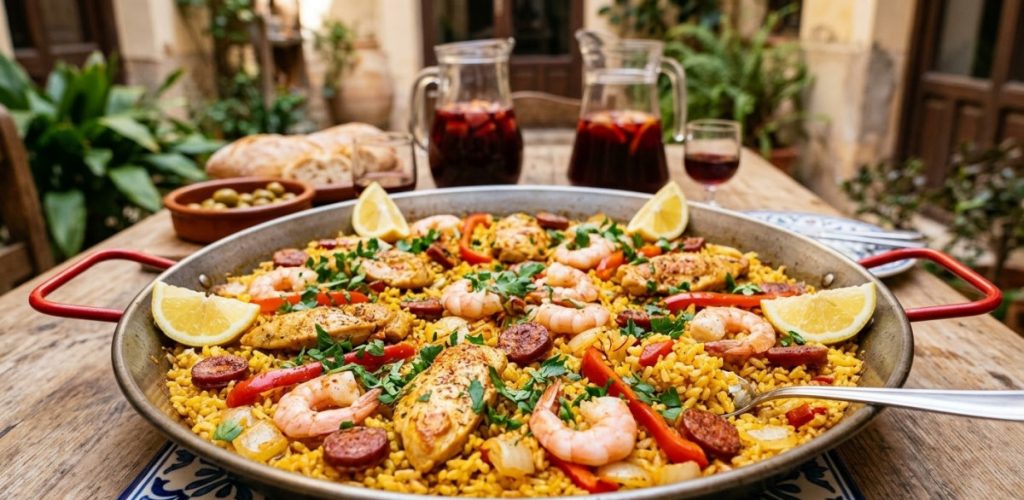 Kako se pravi tradicionalna španska paelja: Izdašno jelo od pirinča, piletine i morskih plodova