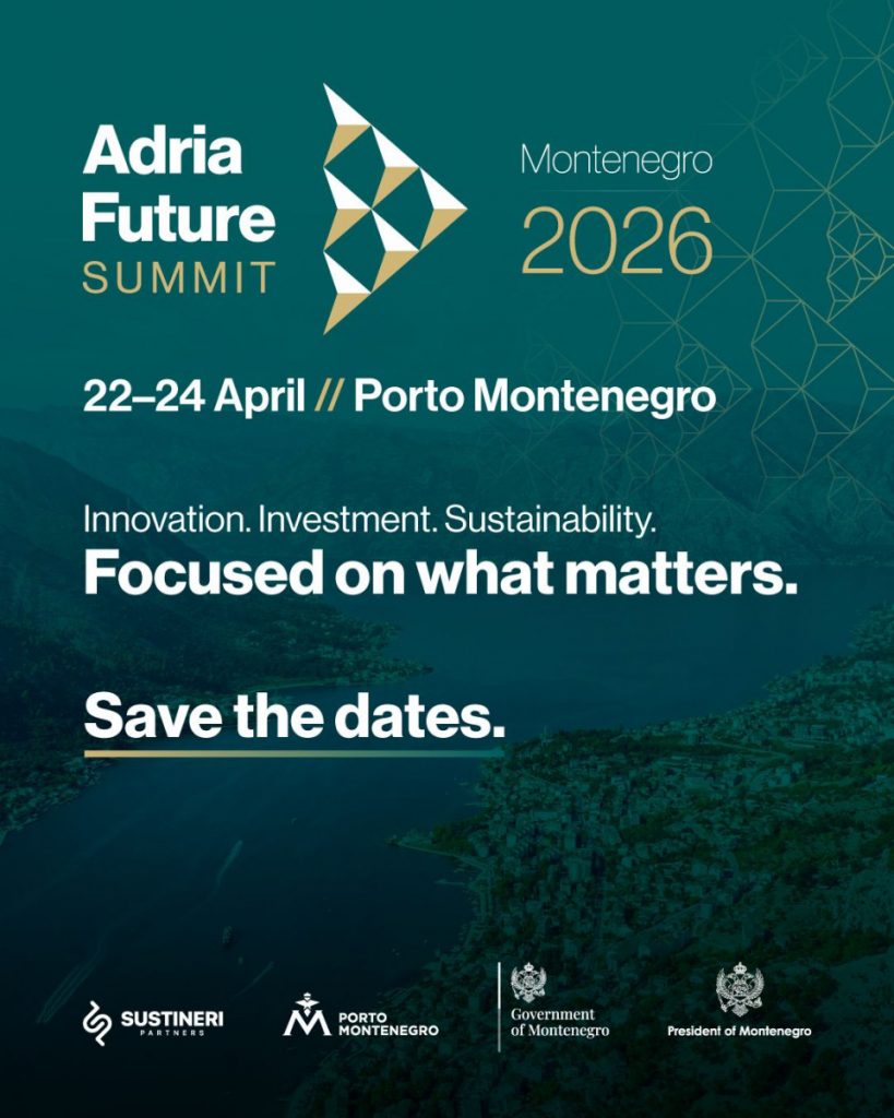 Kompanija MTEL podržava Adria Future Summit:  Tehnologija, povezivanje i digitalna transformacija regiona