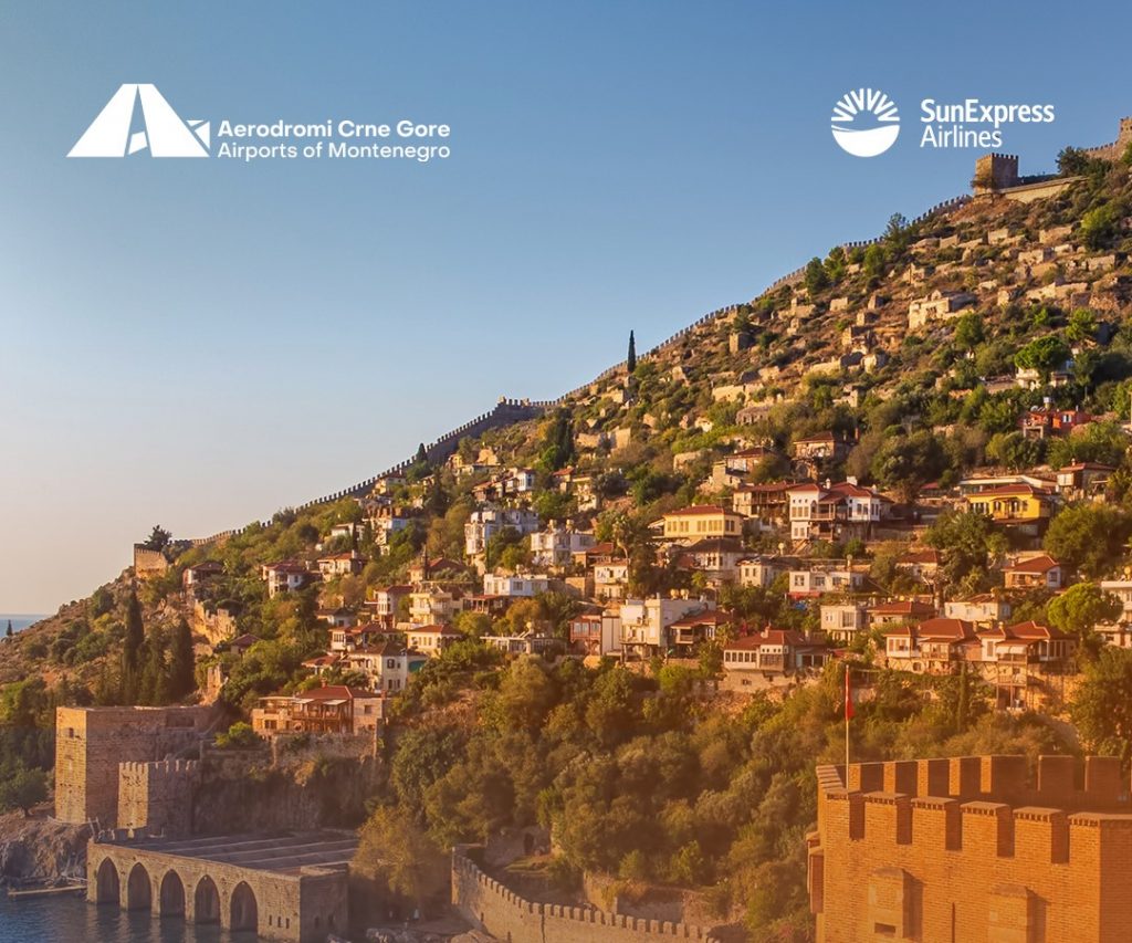 SunExpress dolazi u Crnu Goru: Nova ruta Podgorica-Antalija