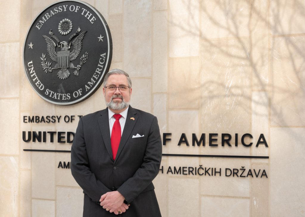 Majkl Kiz preuzeo dužnost pravnih poslova Ambasade Sjedinjenih Američkih Država u Podgorici