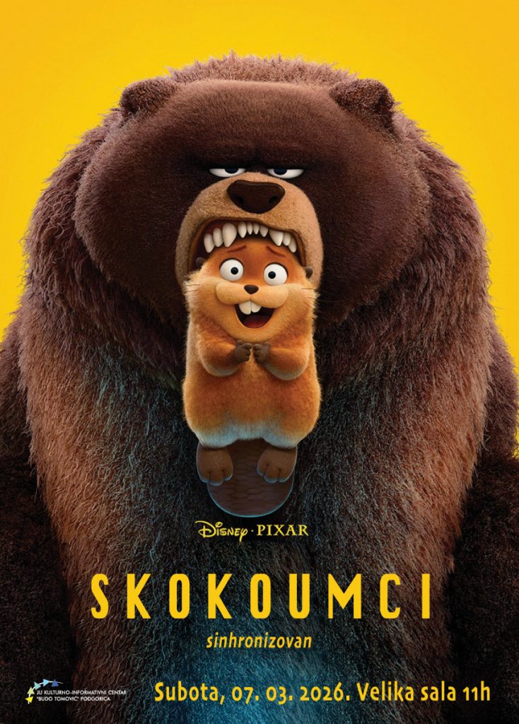 Film „Skokoumci“ 7. marta u KIC-u „Budo Tomović“