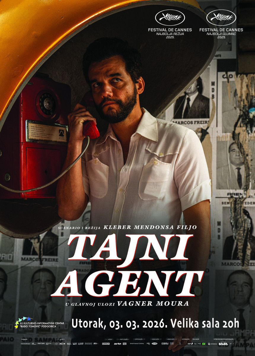 FILM TAJNI AGENT u KIC-u BUDO TOMOVIĆ