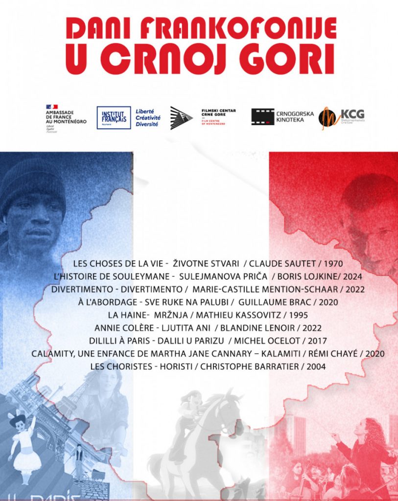 Dani frankofonog filma u Crnoj Gori