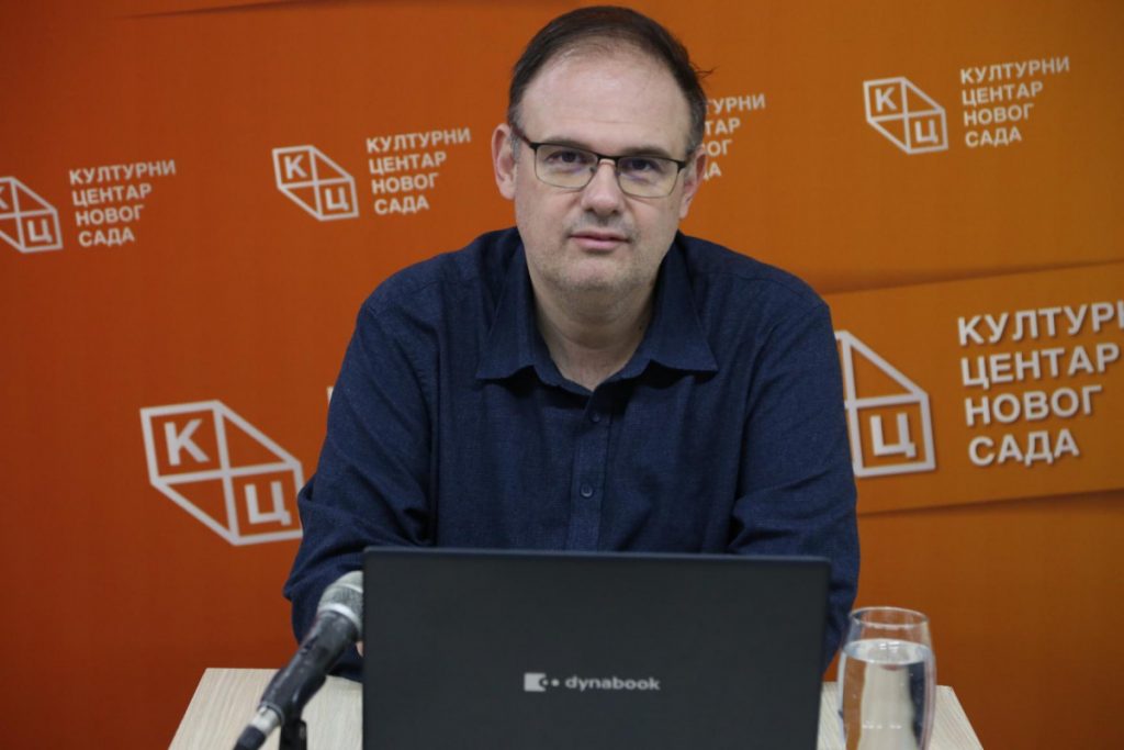 Predavanje istoričara dr Borisa Stojkovskog na temu „Godina Stefana Nemanje 1166–1196“ na Jutjub kanalu KCNS