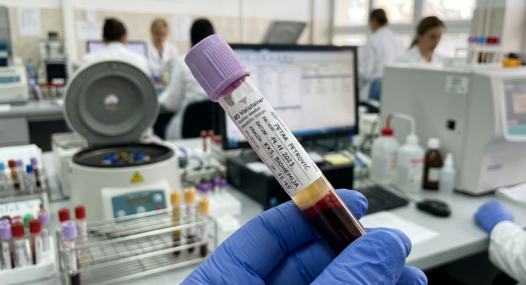 Devet ključnih testova krvi: Spriječite zdravstvene probleme prije nego što postanu ozbiljni