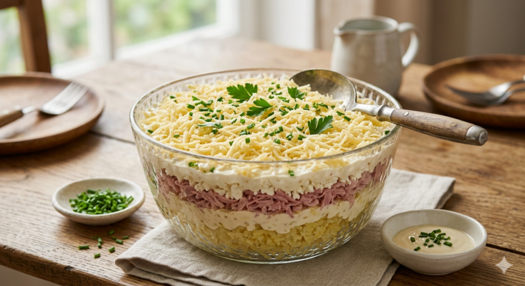 Mimoza salata bez majoneza: Laganija, ali i zdravija verzija jednog od najpopularnijih priloga