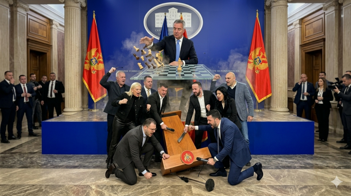 Milo igra šah