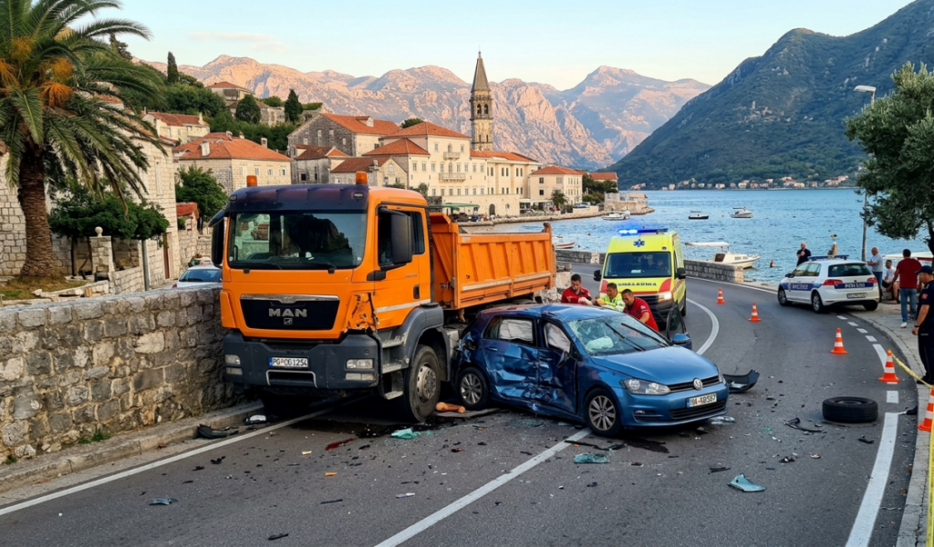 Jedna osoba poginula u saobraćajnoj nesreći u mjestu Verige