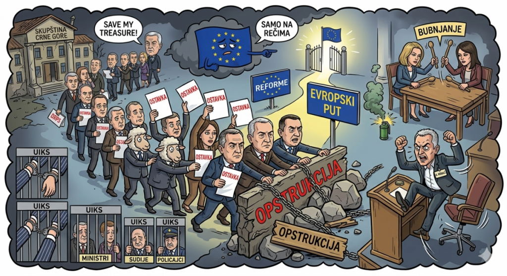 IAKO VIDNO ‘RAMLJE, POLITIČKA ELITA DRPS-A BI DA JOŠ OJHA!