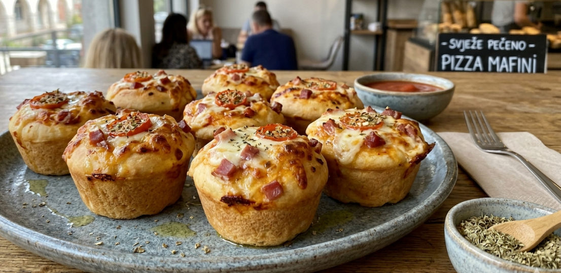 pizza mafini