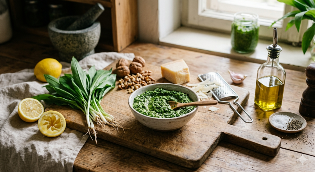 Domaći pesto od srijemuša: Super preliv za tjesteninu, salate i jela sa mesom