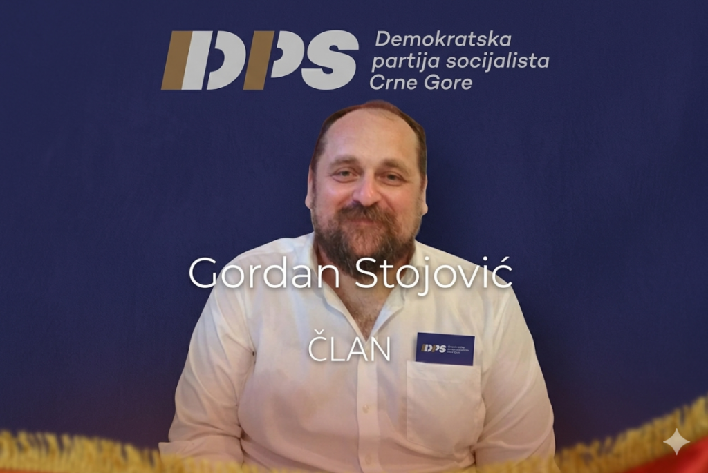 Sprdnja sprdnju stiže – Stojović ih prestiže: Bivši DPS funkcioner spočitava DPS-u zloupotrebu države