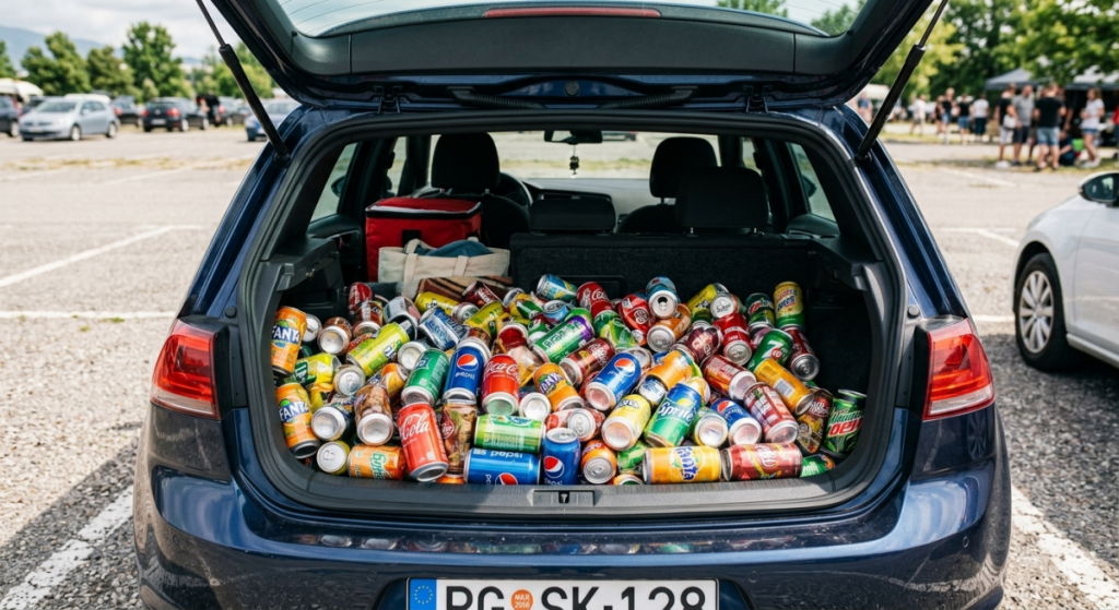 Beranac švercovao gazirana pića