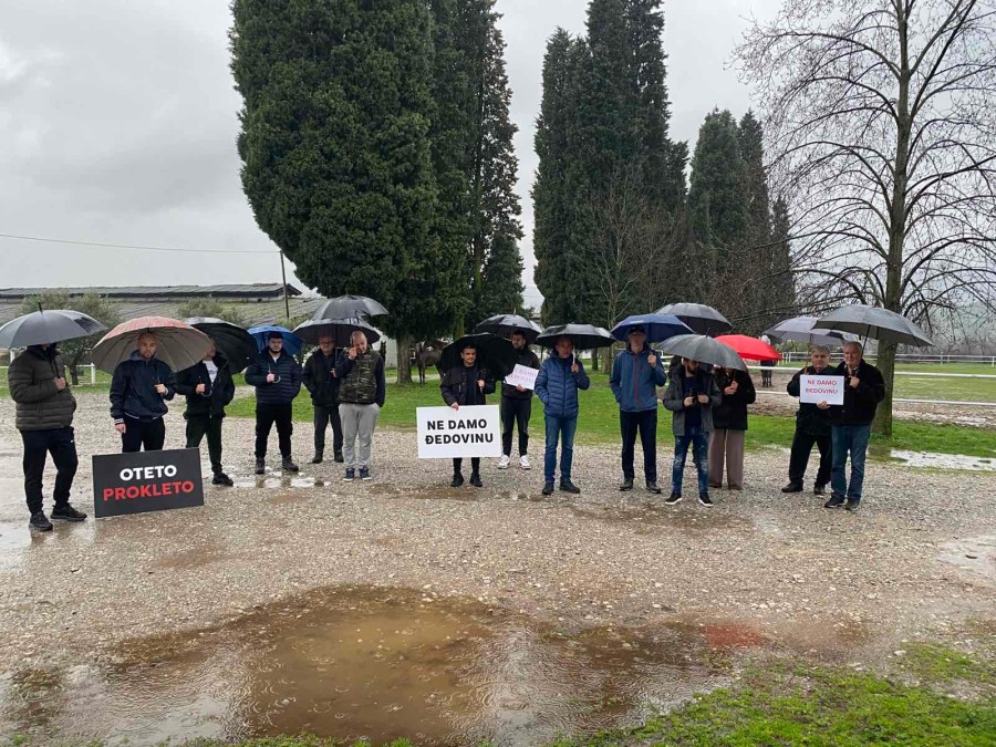 Gornjogoricani protest