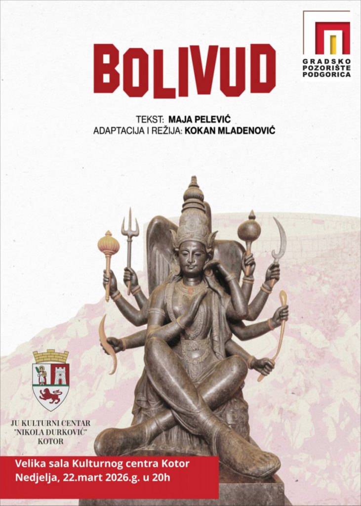 „Bolivud“ u kotorskom Kulturnom centru
