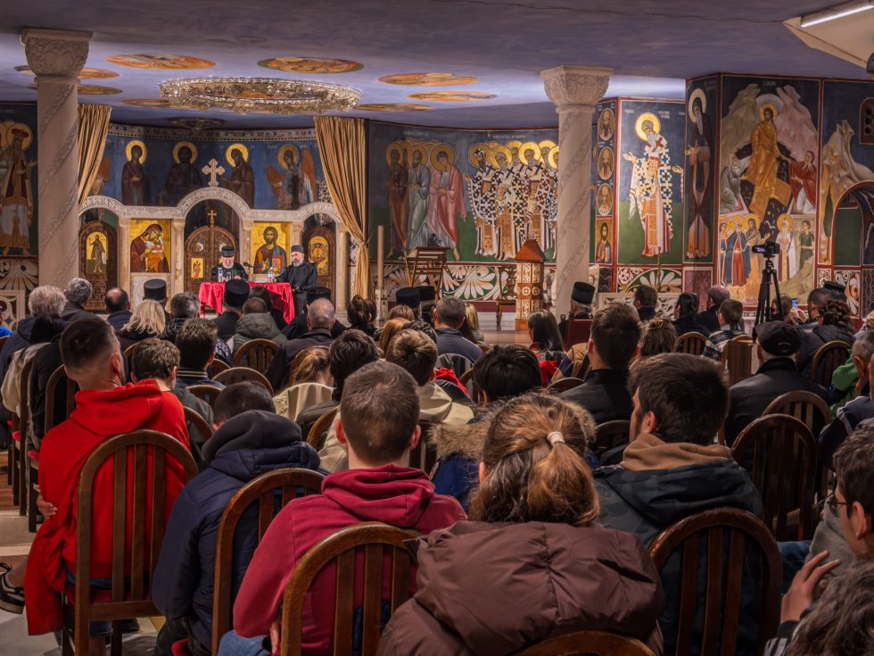 Predavanje Mitropolita Ignatija u Podgorici o hrišćanskom učenju o postojanju sadržanom u Simvolu vjere