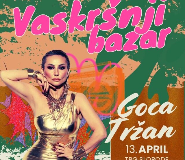 Goca Tržan 13. aprila u Nikšiću