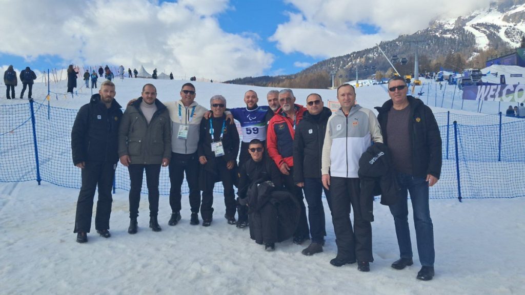 Predstavnici Ministarstva sporta i mladih posjetili paraolimpijca Andreja Šibalića na Paraolimpijskim igrama
