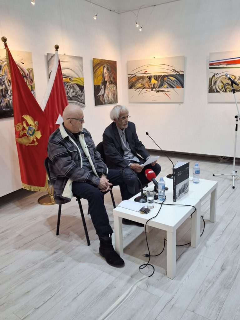 U Centru za kulturu Prestonice predstavljeno drugo izdanje monografije „Cetinje 1950–1980“