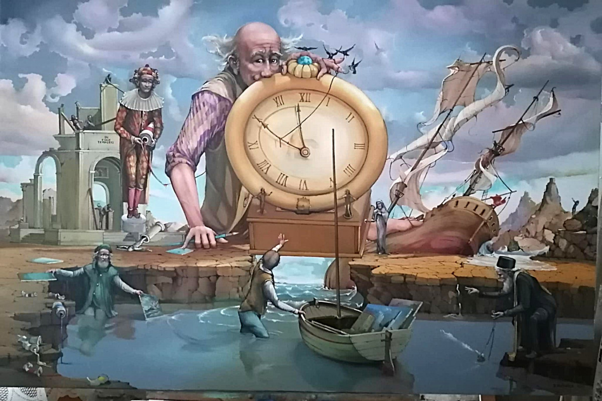 IZLOŽBA SLIKA DRAGANA PEČURICE