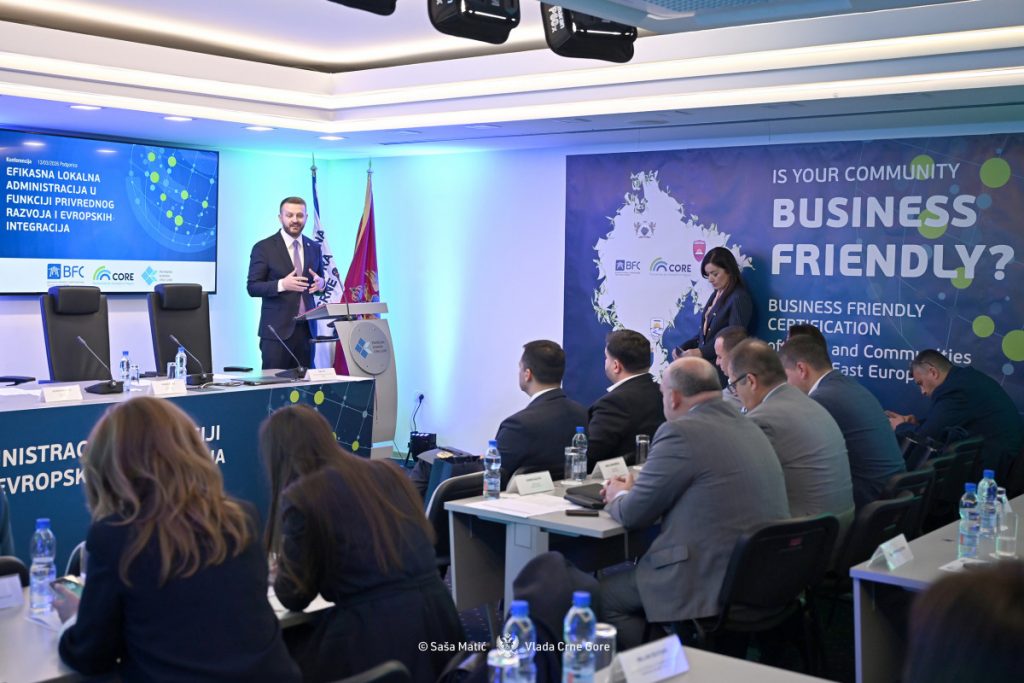 Efikasna lokalna administracija ključ privrednog razvoja i evropskih integracija Crne Gore