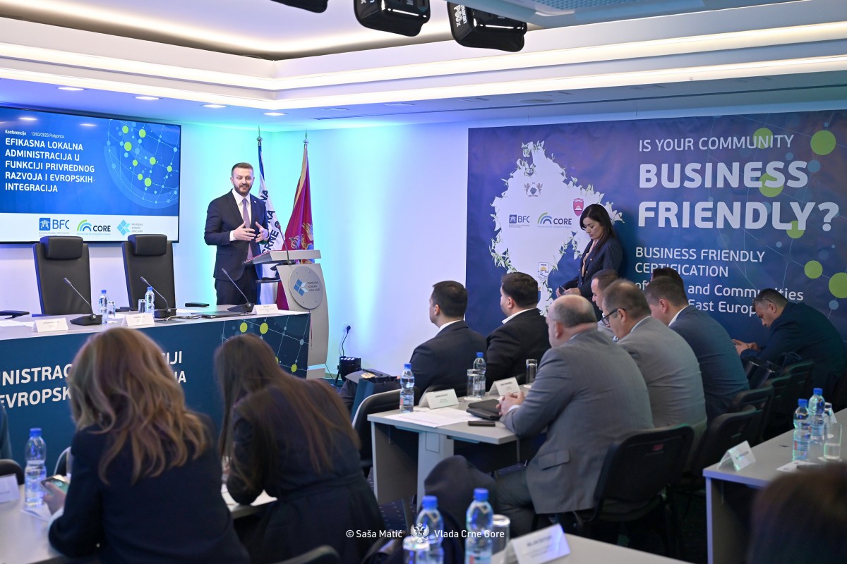 Konferencija “Efikasna lokalna administracija u funkciji privrednog razvoja i evropskih integracija” (13.03.2026 (2)