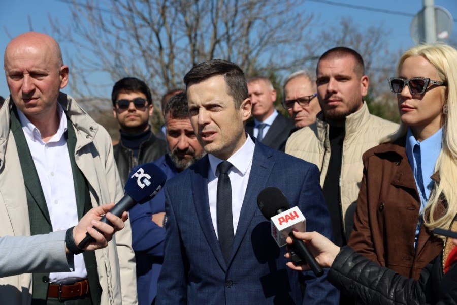 Završeni radovi na sanaciji saobraćajnica u Zagoriču; Mujović: Svaki građanin Podgorice podjednako važan