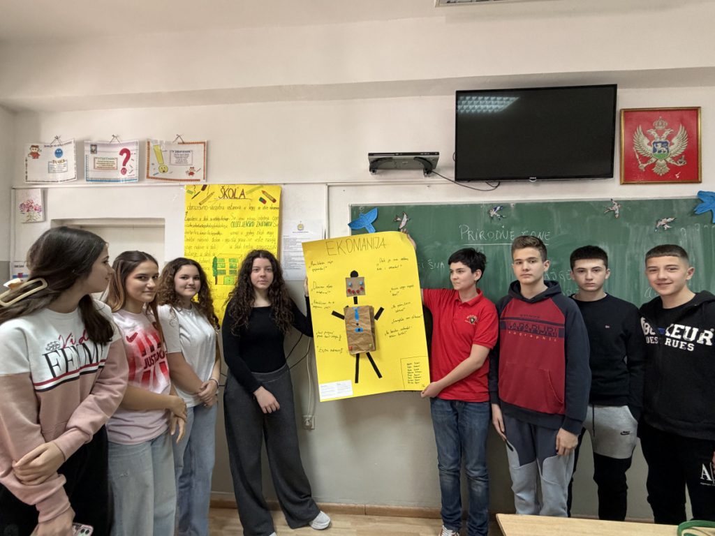 Čini dobro: EkoArt kutak znanja; Spoj kreativnosti, ekologije i timskog rada
