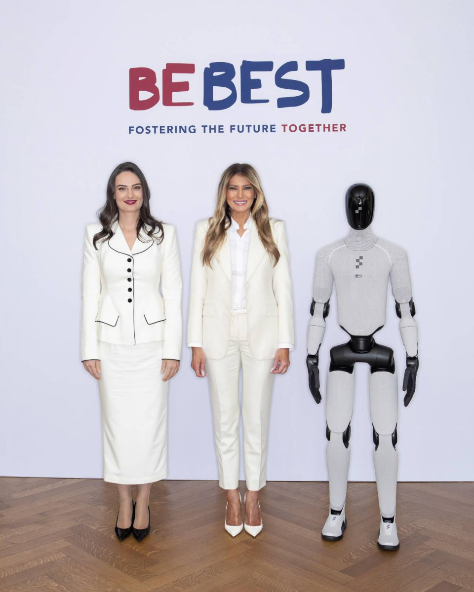 Milena Milatović i Melanija Tramp