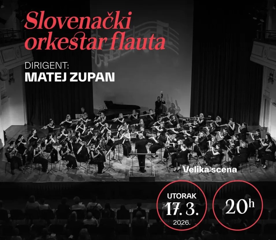 Slovenački orkestar flauta u Muzičkom centru