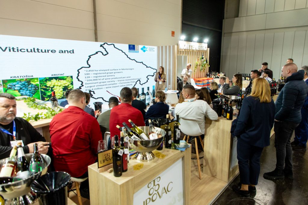Uspješno realizovan nastup crnogorskih vinarija na ProWein sajmu, inicirana saradnja sa vinskim muzejom iz Bordoa