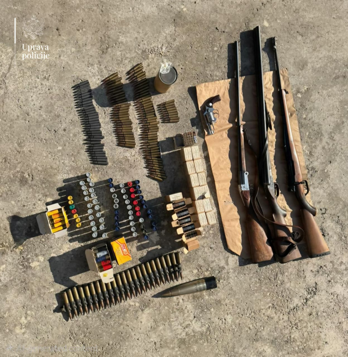 PUSKE REVOLVER