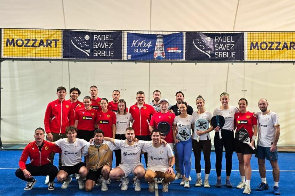 Padel savez Crne Gore: Razmatrana ideja o formiranju regionalne lige