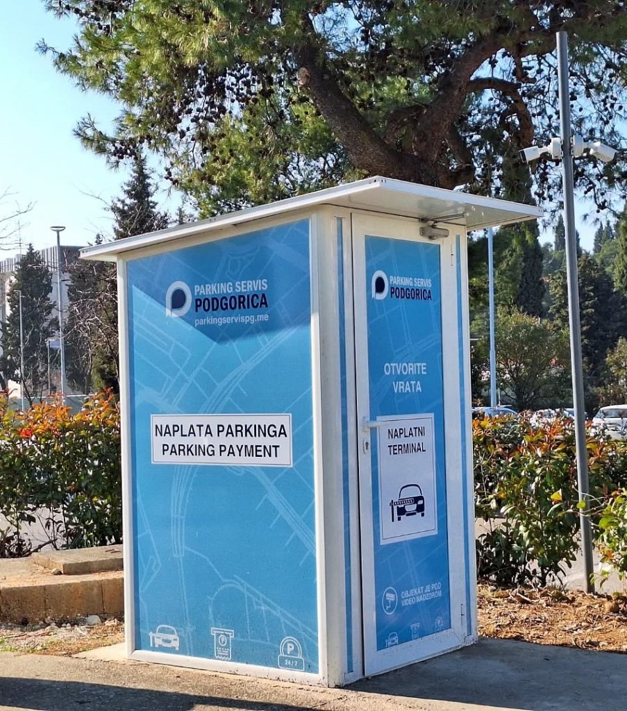 ​Parking servis Podgorica širi mrežu „pametnih“ parkirališta