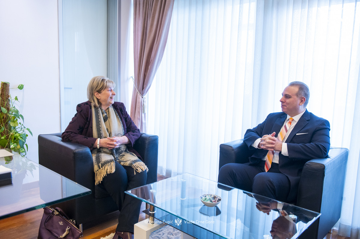 Potpredsjednik Ivanović foto