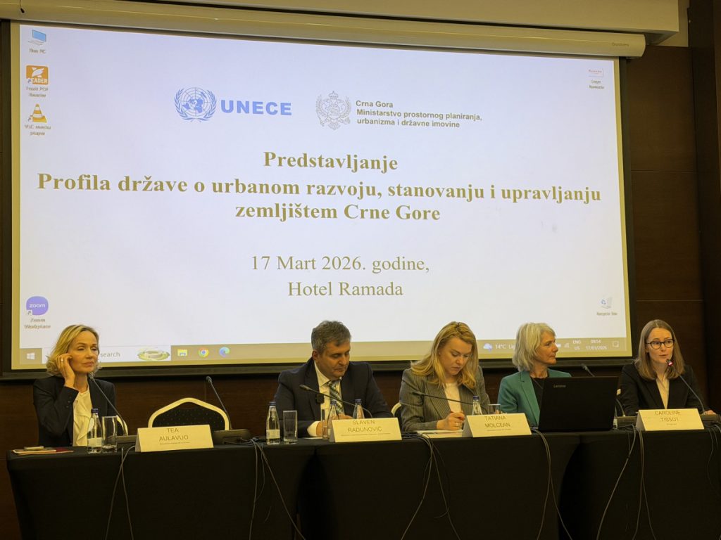 Radunović: Najveći izazov neravnomjerni razvoj i ekspanzija stanogradnje