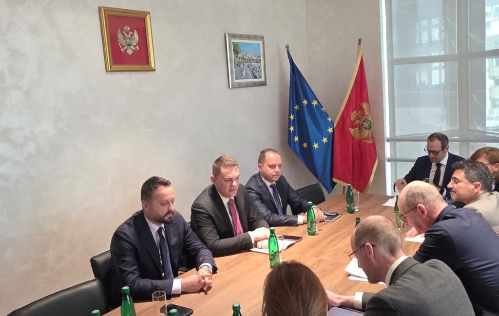 Šahmanović i EBRD: Crna Gora jača poziciju regionalnog energetskog čvorišta