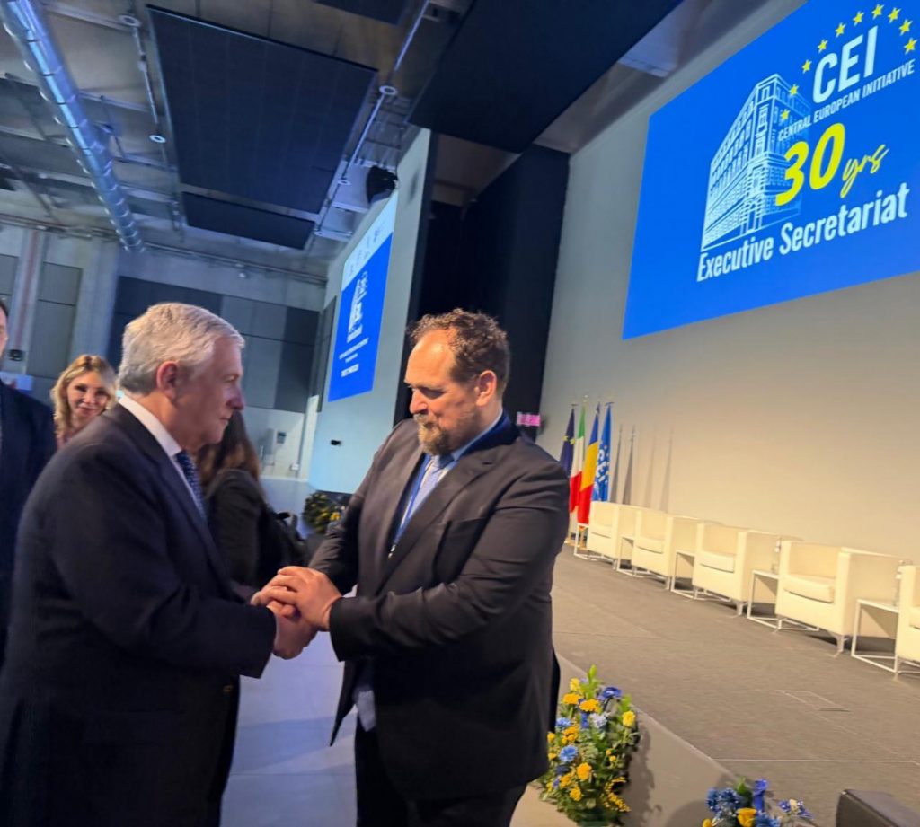 Stojović na konferenciji u Trstu: Fokus na Zapadni Balkan i evropsku perspektivu
