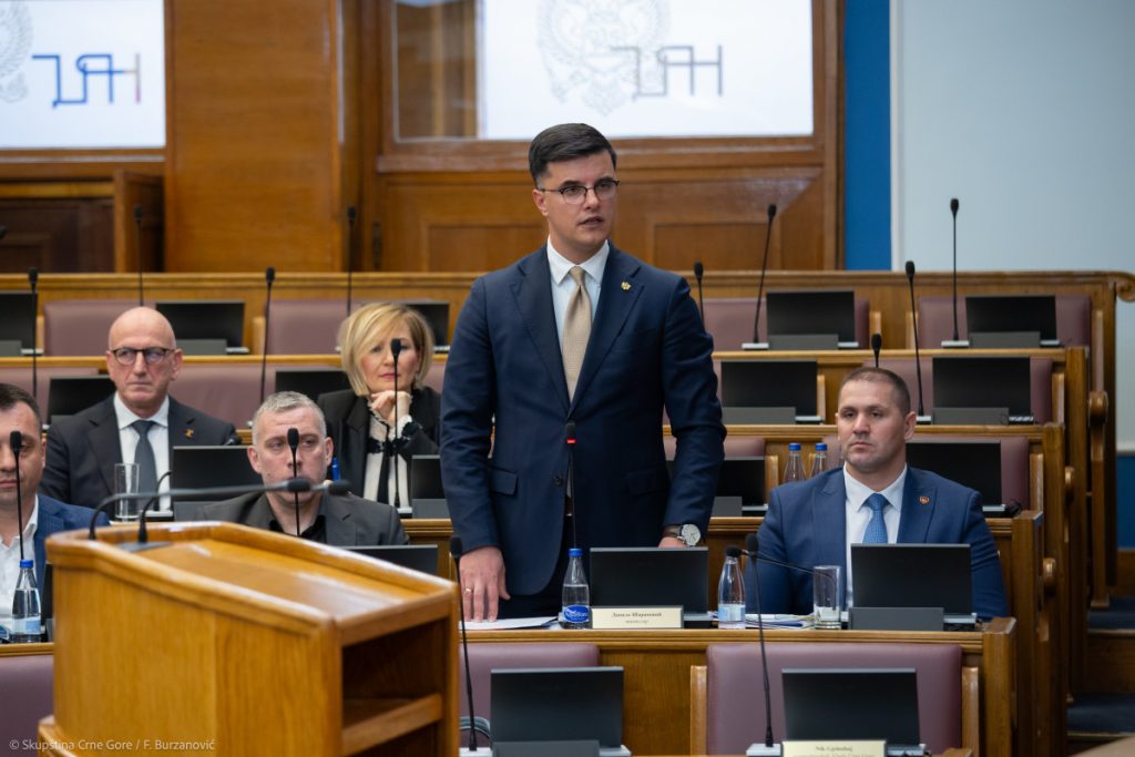 Šaranović: O Daki Davidoviću pitajte Aca Đukanovića i vrh DPS-a