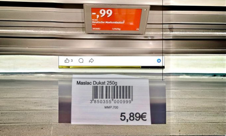 Fidelity consulting: Maslac se, za razliku od goriva, maže na hljeb