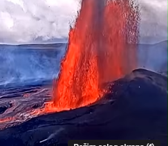 Screenshot 2026-03-11 at 09-30-41 ДАН – (VIDEO) Velika erupcija na Havajima Vulkan Kilauea izbacuje lavu 400 metara uvis